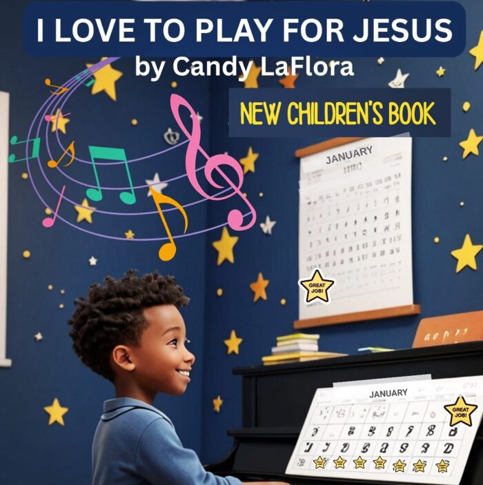 I Love To Play For Jesus Kid’s Fun Pack